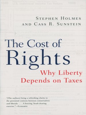 cover image of The Cost of Rights